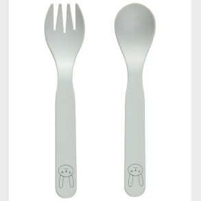 OYOY Bestik - Pullo - Pale Mint