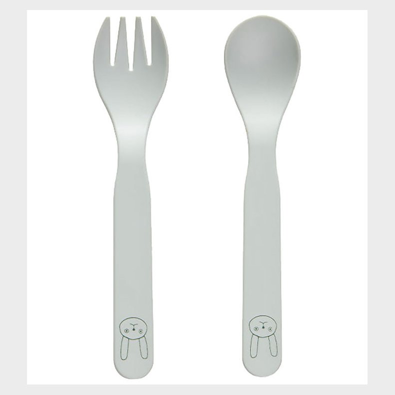 OYOY Bestik - Pullo - Pale Mint