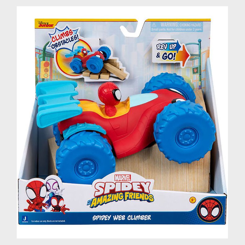 Spidey Kretj - Web Climber