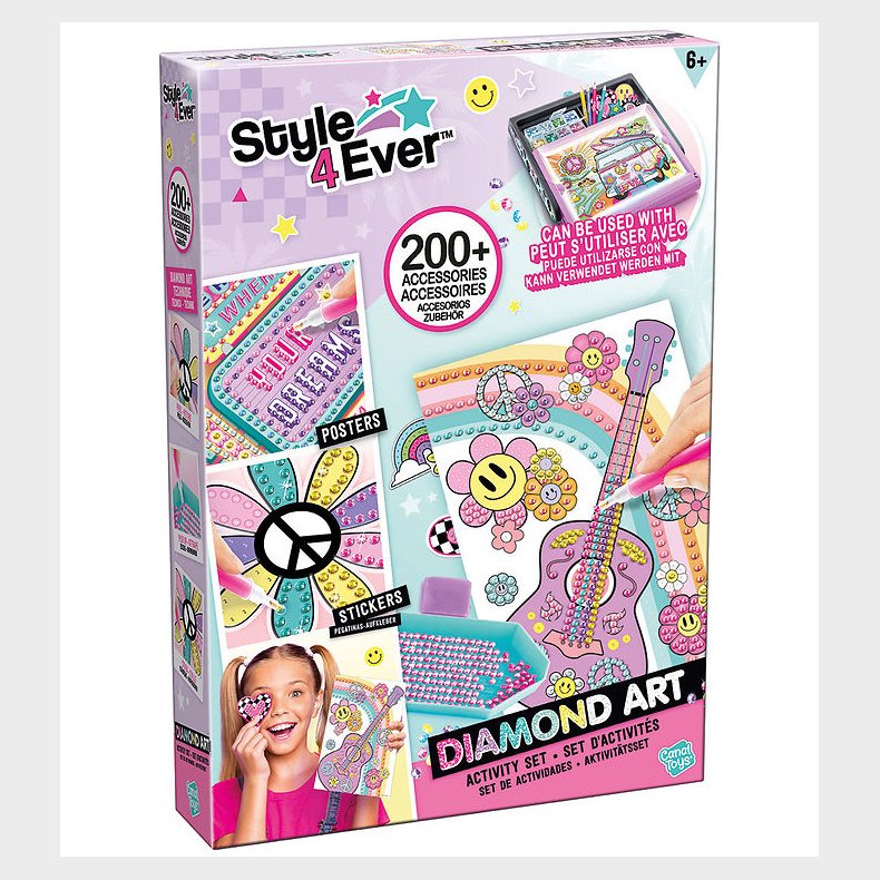 Style 4 Ever Diamond Art - Refillst