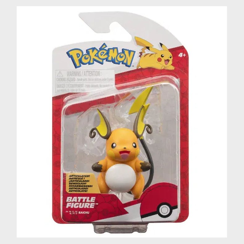 Pokmon Figur - Battle Figure - Crocalor