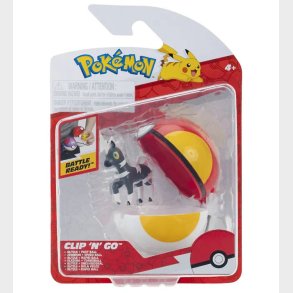 Pokmon Figur - Clip N Go Blitzle m. Fast Ball