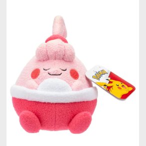 Pokmon Bamse - 12 cm - Sleeping Happiny