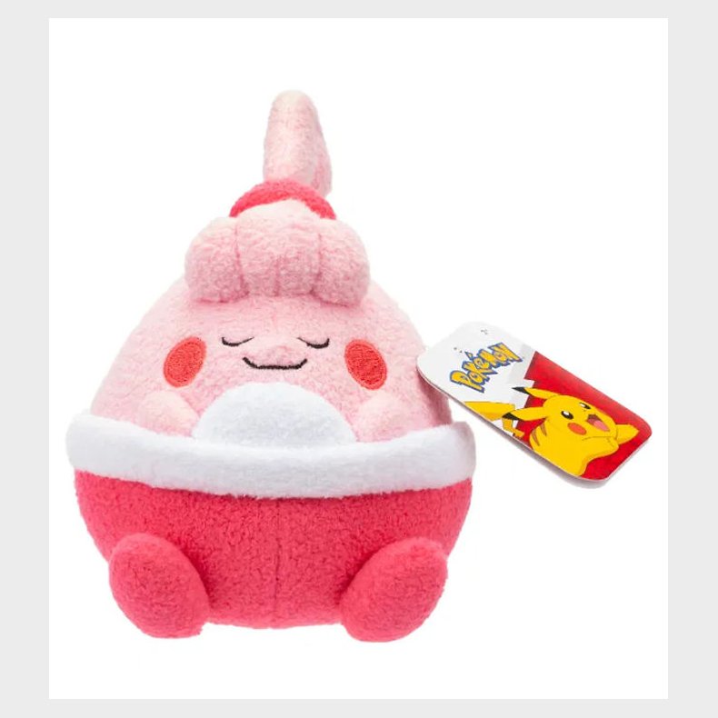 Pokmon Bamse - 12 cm - Sleeping Happiny