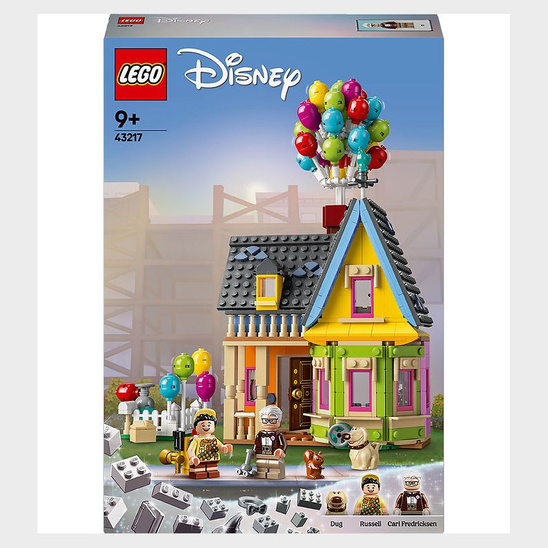 LEGO Disney - Huset fra "Op" 43217 - 598 Dele