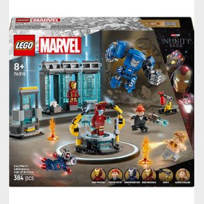 LEGO Marvel - Iron Mans Laboratorium: Dragtgalleriet 76315 -
