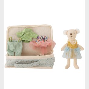 Bloomingville Dukke - Lara - Brun