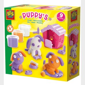 SES Creative Modellervoks - Hundehvalpe