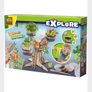SES Creative - Explore - Byg Selv Urtehavehus