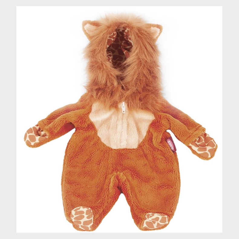 Gtz Dukketj - Heldragt - 30-33cm - Wild Cat
