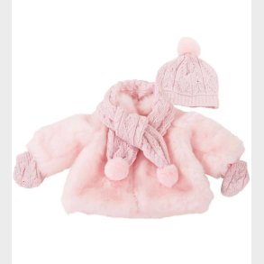 Gtz Dukketj - Combo Baby - 30-33cm - Pink Winter