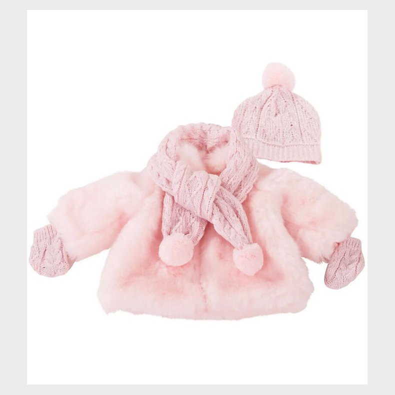 Gtz Dukketj - Combo Baby - 30-33cm - Pink Winter