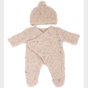 Gtz Dukketj - Heldragt - 30-33cm - Beige
