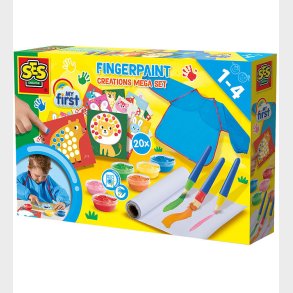SES Creative - Min Frste - Fingermaling Megast