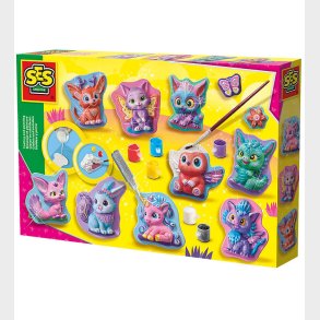 SES Creative - Stb & Mal - Fantasi Figurer