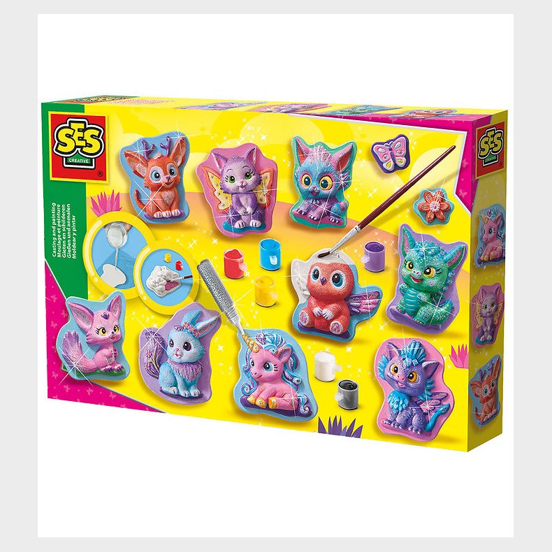 SES Creative - Stb & Mal - Fantasi Figurer