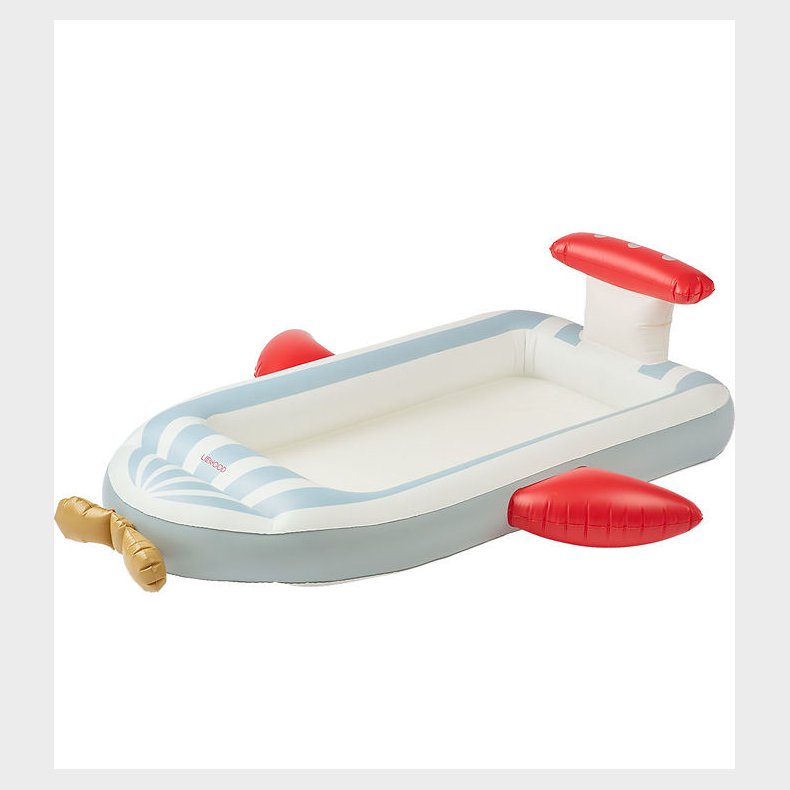 Liewood Badebassin - Peyton Aviator - Ice Blue/Creme De La Cream