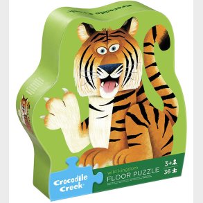 Crocodile Creek Puslespil - 36 Brikker - Wild Kingdom