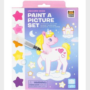 Tiger Tribe Farvest - Paint A Picture Set - Unicorn Skies