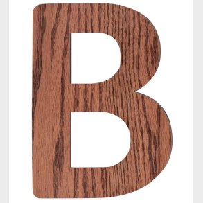 Sebra Trbogstaver - B