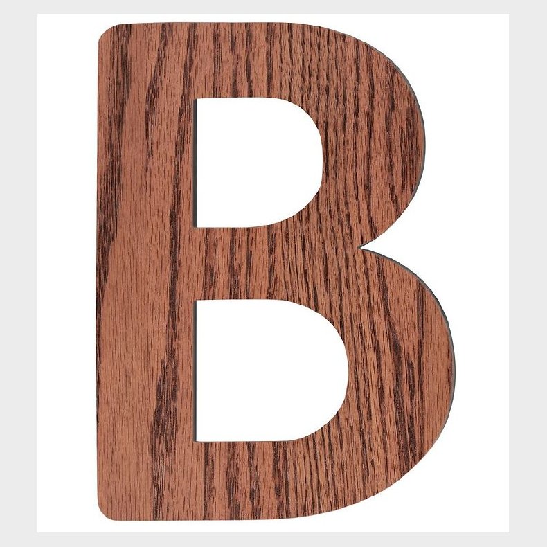 Sebra Trbogstaver - B