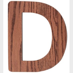 Sebra Trbogstaver - D