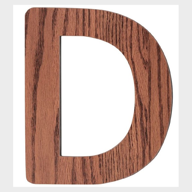 Sebra Trbogstaver - D