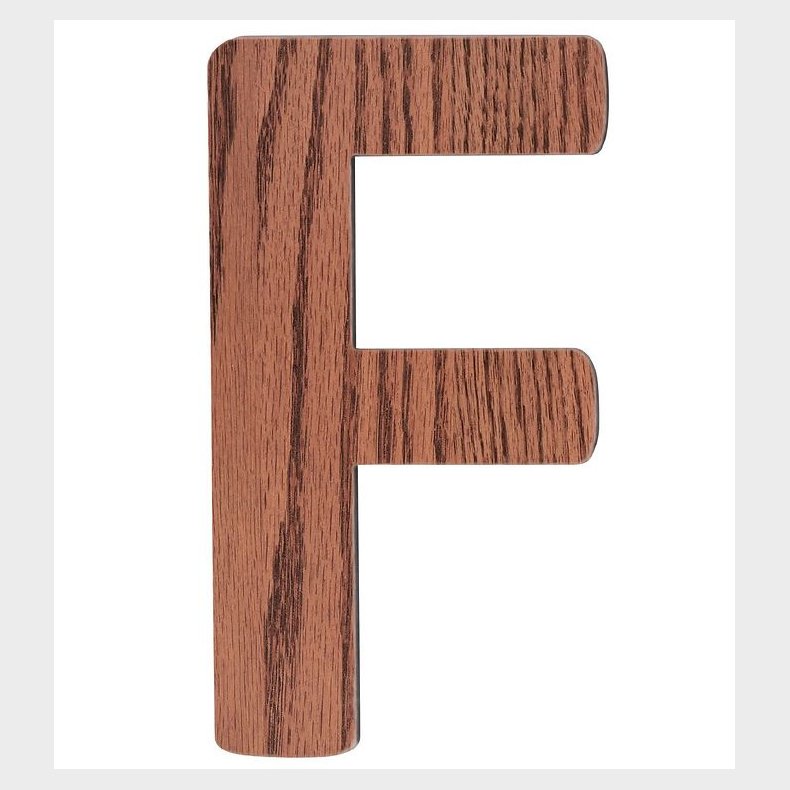 Sebra Trbogstaver - F