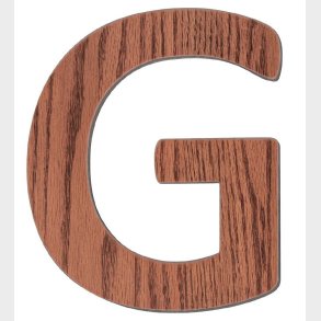 Sebra Trbogstaver - G