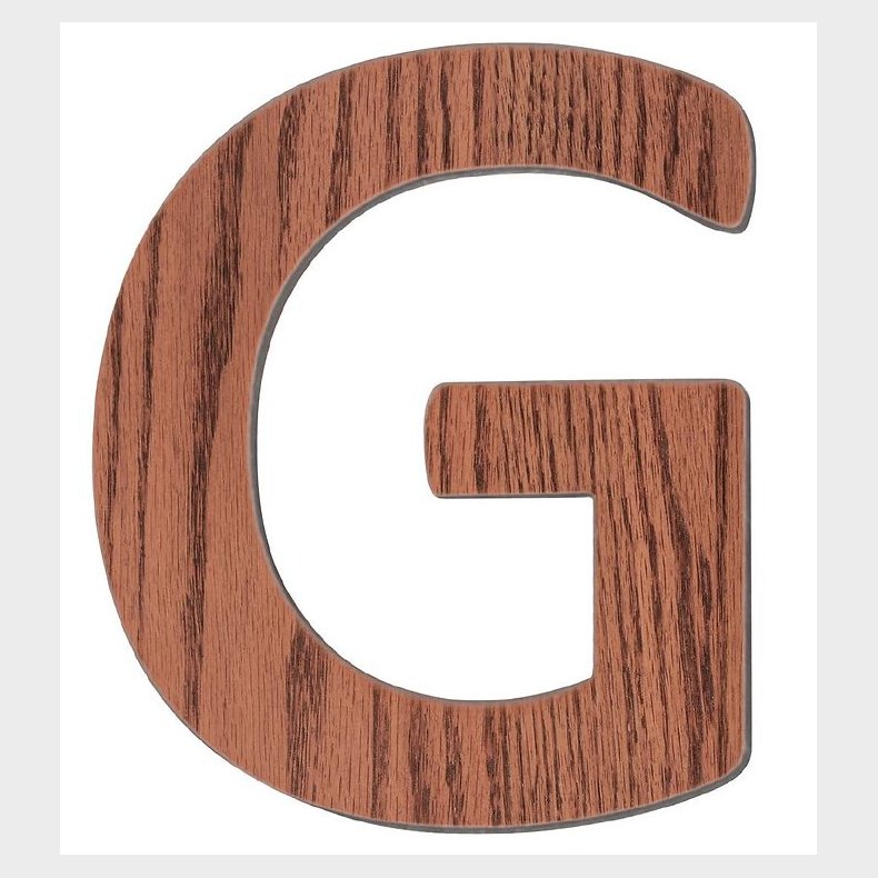 Sebra Trbogstaver - G