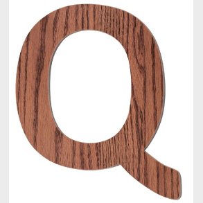 Sebra Trbogstaver - Q