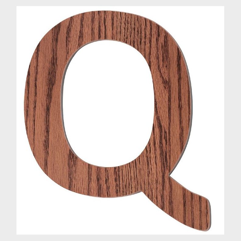 Sebra Trbogstaver - Q