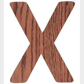 Sebra Trbogstaver - X