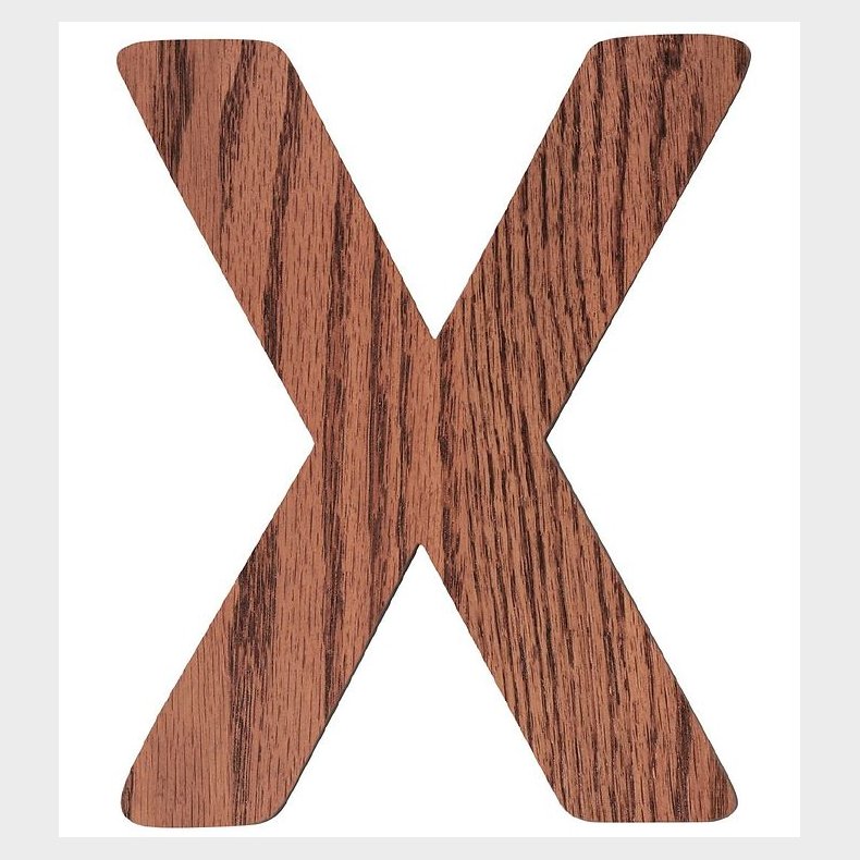 Sebra Trbogstaver - X