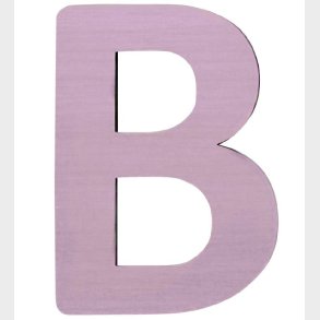 Sebra Trbogstaver - B - Pastel Pige