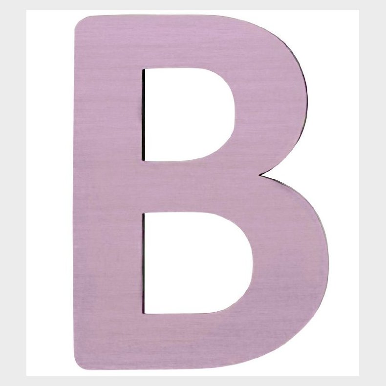 Sebra Trbogstaver - B - Pastel Pige