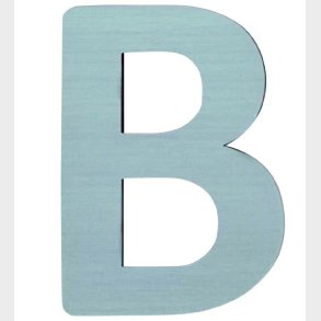 Sebra Trbogstaver - B - Pastel Dreng