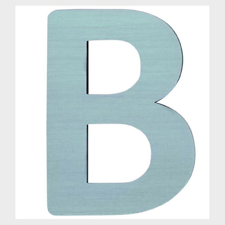 Sebra Trbogstaver - B - Pastel Dreng