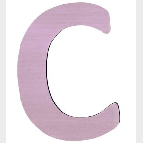 Sebra Trbogstaver - C - Pastel Pige