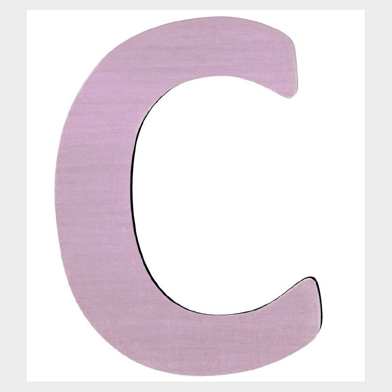 Sebra Trbogstaver - C - Pastel Pige