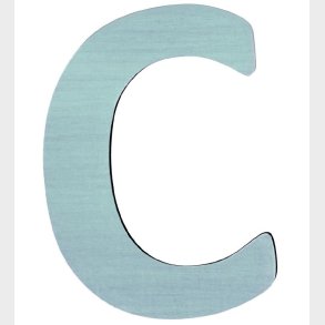 Sebra Trbogstaver - C - Pastel Dreng