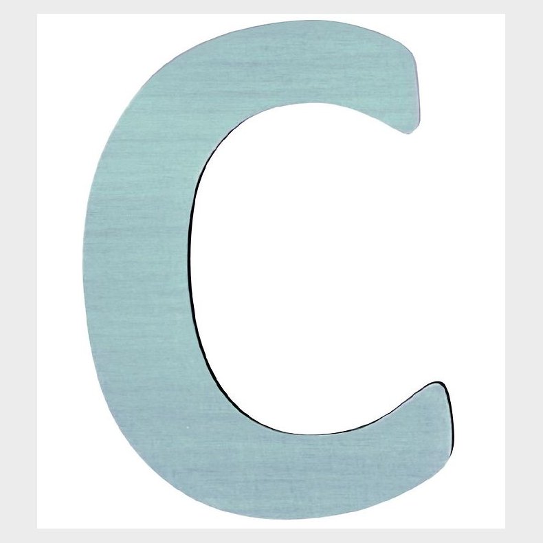 Sebra Trbogstaver - C - Pastel Dreng