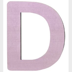 Sebra Trbogstaver - D - Pastel Pige