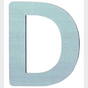 Sebra Trbogstaver - D - Pastel Dreng