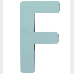 Sebra Trbogstaver - F - Pastel Dreng