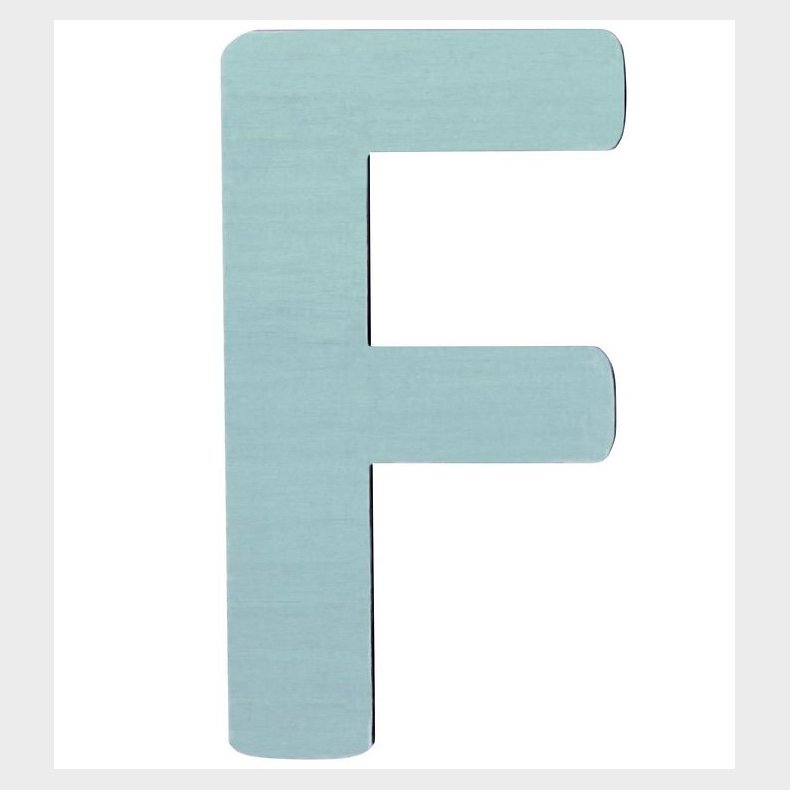 Sebra Trbogstaver - F - Pastel Dreng