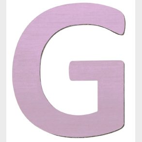 Sebra Trbogstaver - G - Pastel Pige