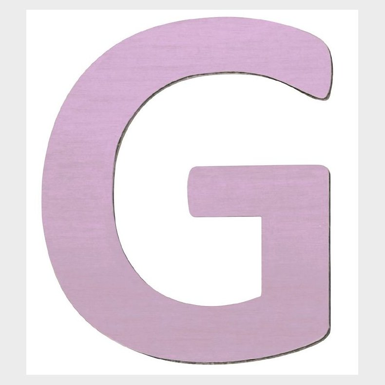 Sebra Trbogstaver - G - Pastel Pige