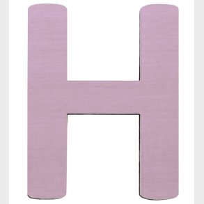 Sebra Trbogstaver - H - Pastel Pige