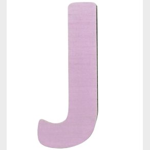 Sebra Trbogstaver - J - Pastel Pige